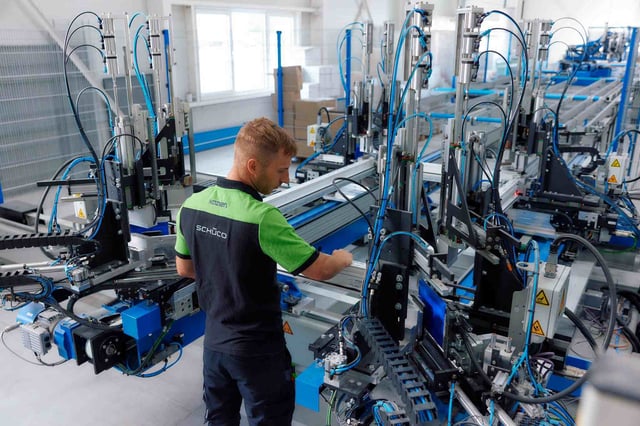 Medewerker-in-fabriek