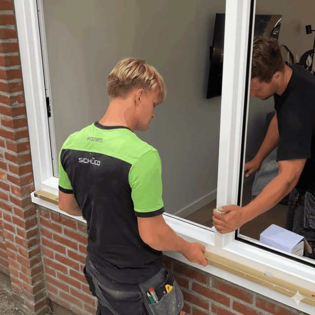 Monteur-plaatsen-kozijnen