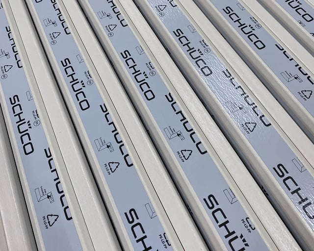 Schüco-profielen