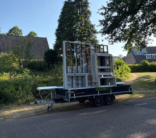 glas-op-aanhanger