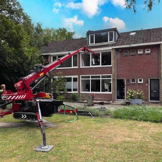 hoeflon-in-actie