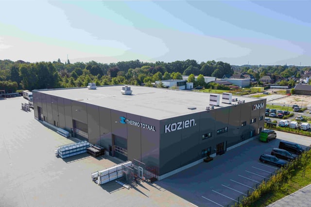 kozien-bedrijfspand