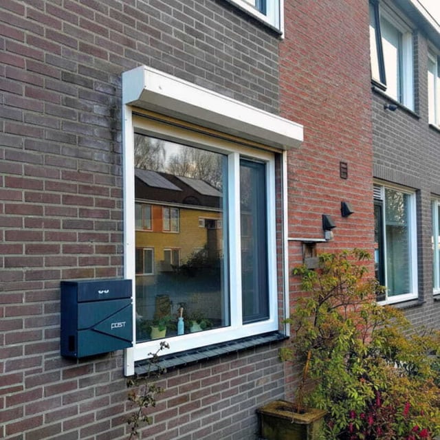 Voorkant-woning-kunststof-kozijn