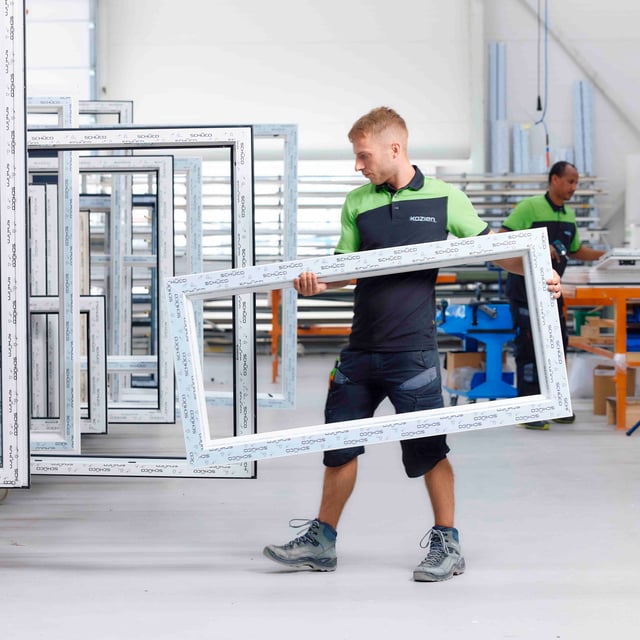 schüco-kozijnen-werknemer-kozien