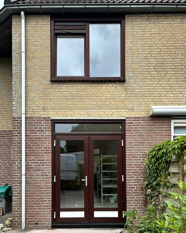 woning-kunststof-kozijn-houtnerf