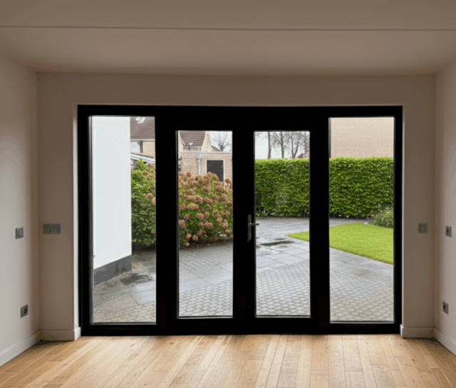 zwarte-kunststof-tuindeuren-recht-aanzicht