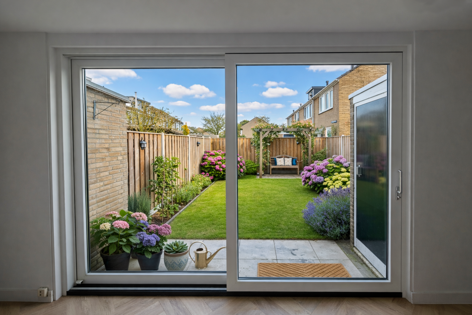 2delige-schuifpui-wit