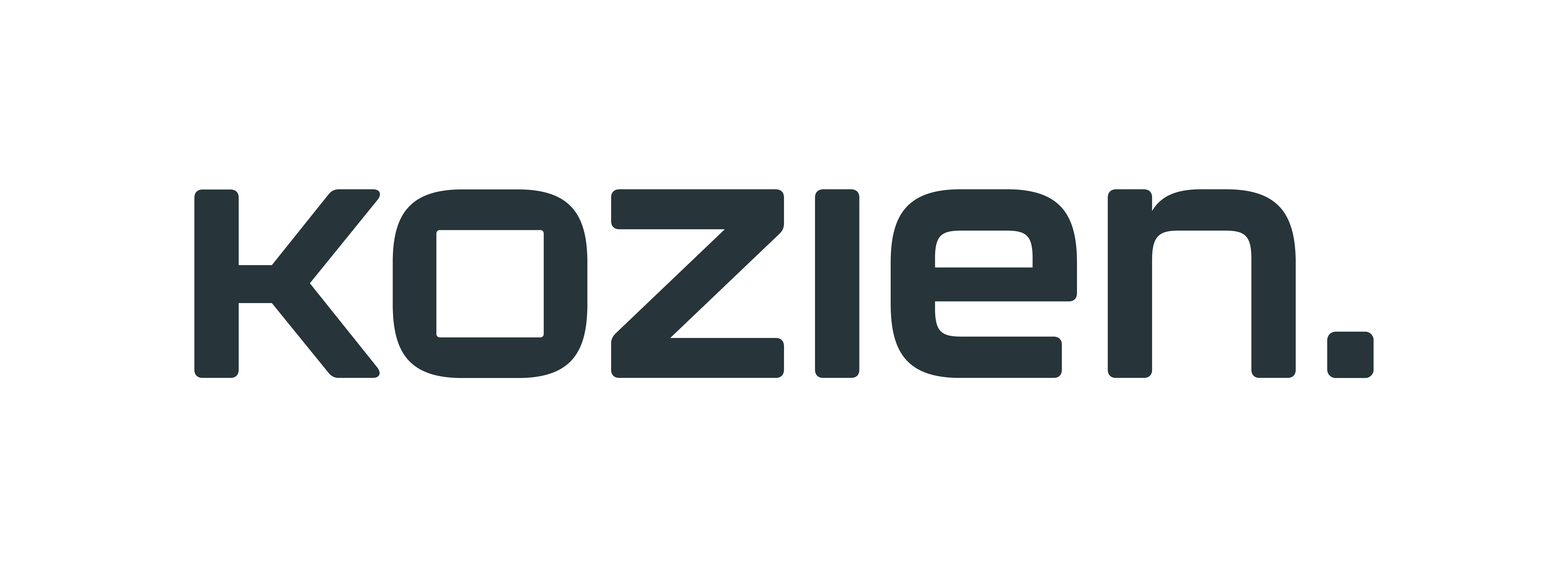 kozien - logo - donker