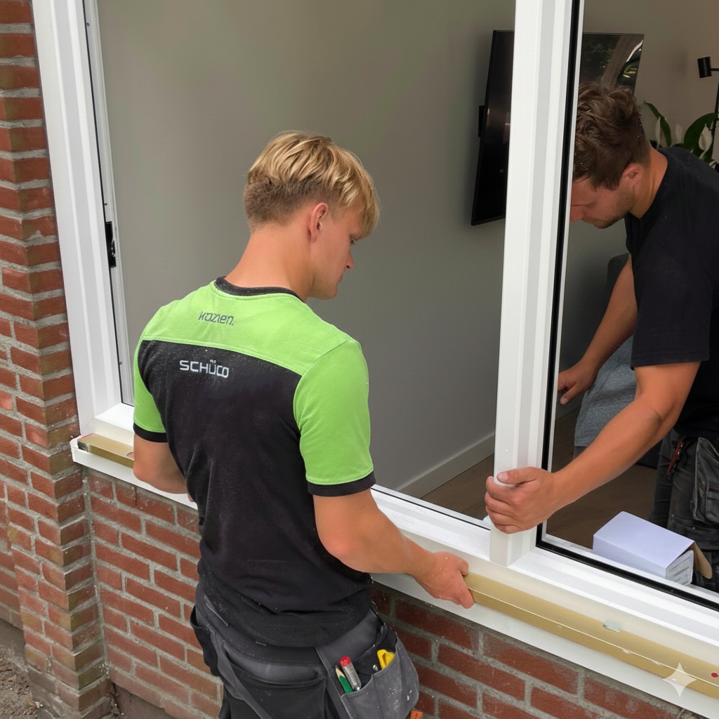 Monteur-plaatsen-kozijnen