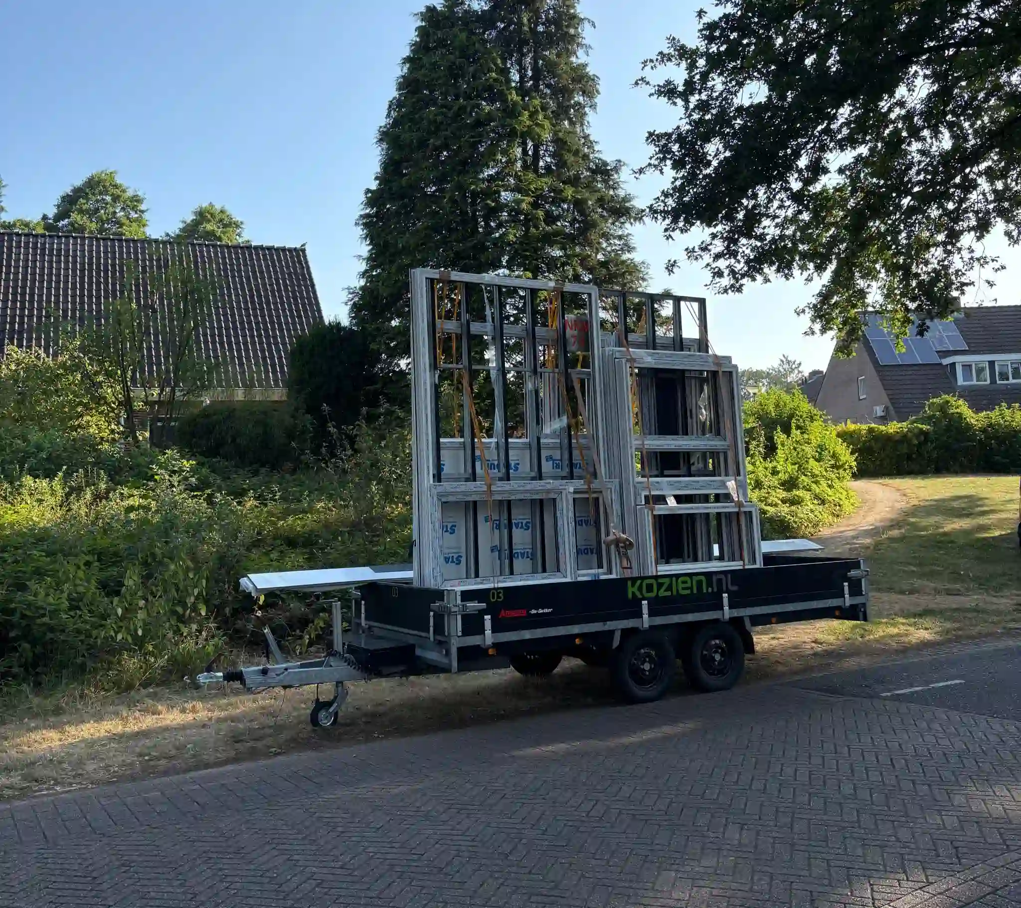 glas-op-aanhanger