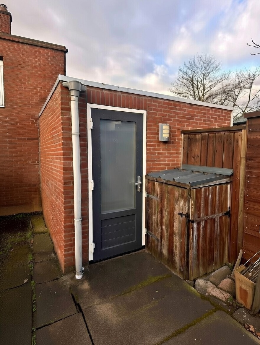 Schuurdeur-kunststof-kozijn